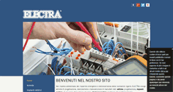 Desktop Screenshot of electrasrltaranto.com